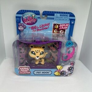 Littlest Pet Shop Pet Nook Animal Print Jaquar Spot G7 #322